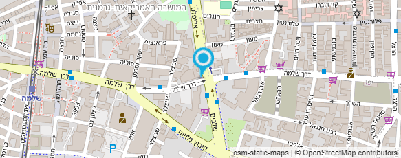 מפת הגעה אל רוזן את מילר בע"מ