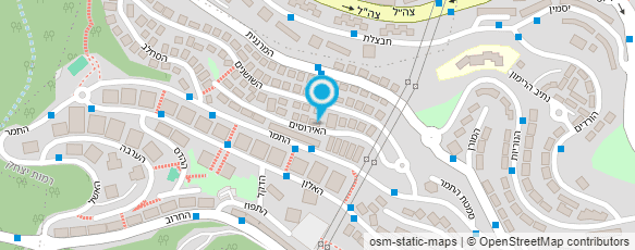 מפת הגעה אל פעוטון דבורה