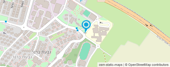 מפת הגעה אל חוות ברנר פינת החי