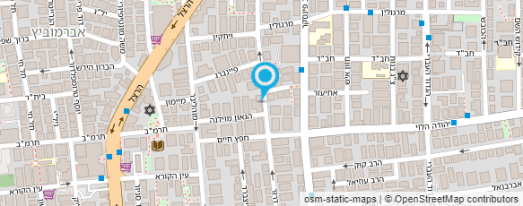 מפת הגעה אל גרין בלו הדברות