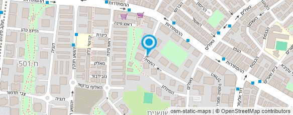 מפת הגעה אל בית ספר דביר