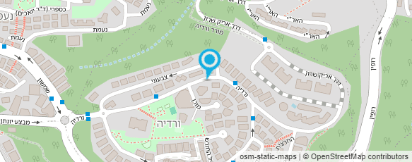 מפת הגעה אל עידן נדל"ן