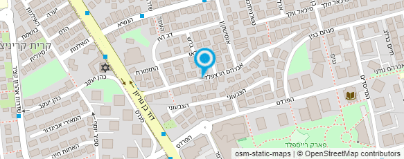 מפת הגעה אל מיי קאפ אוף רום