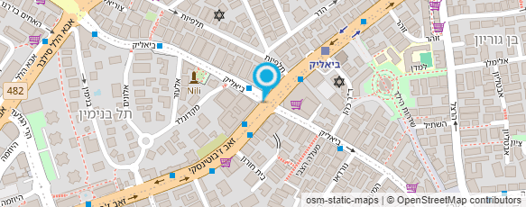 מפת הגעה אל המינגווי