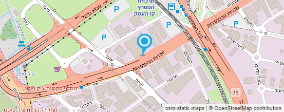 מפת הגעה אל שואו בר-בי"ס לברמנים