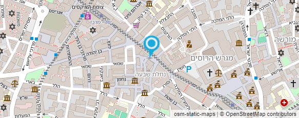 מפת הגעה אל תל אביב בר