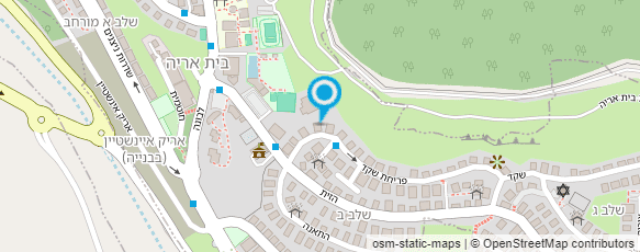 מפת הגעה אל אזולאי הסעות וטיולים