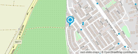 מפת הגעה אל משפחתוגן כייף לי וצהרון