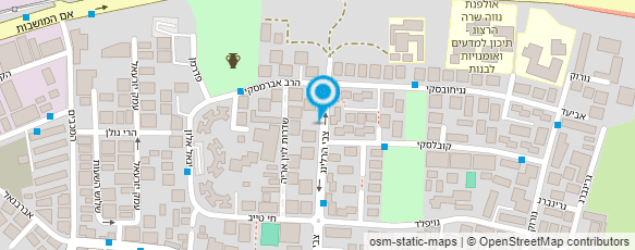 מפת הגעה אל ישיבת "נחלת שלמה"