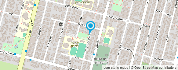 מפת הגעה אל פוטזניק ג'וזי