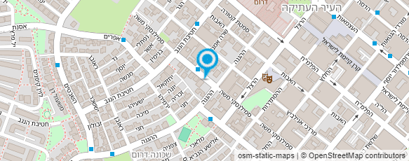 מפת הגעה אל דוד ניר ייעוץ מס