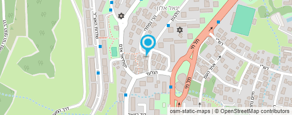 מפת הגעה אל אחוזת דקלים