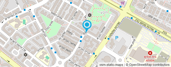 מפת הגעה אל ד"ר ליטבינוב ויקטוריה מפת הגעה אל ד"ר ליטבינוב ויקטוריה