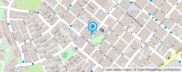 מפת הגעה אל חום הנגב