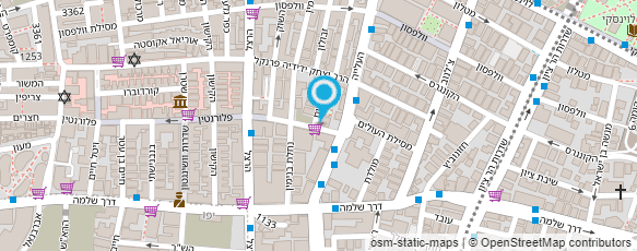 מפת הגעה אל פרזול "יצחק לוי" למקררים