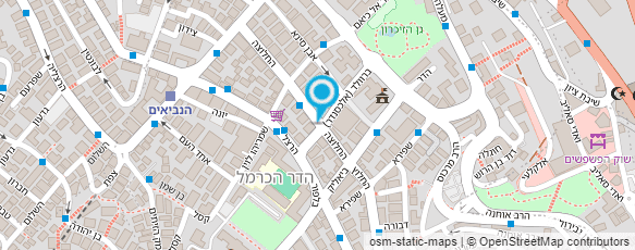 מפת הגעה אל מדטכניקה אורתופון - חיפה הדר