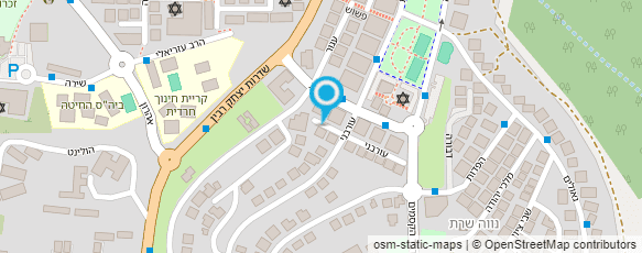 מפת הגעה אל הסלון הנייד של ענבל