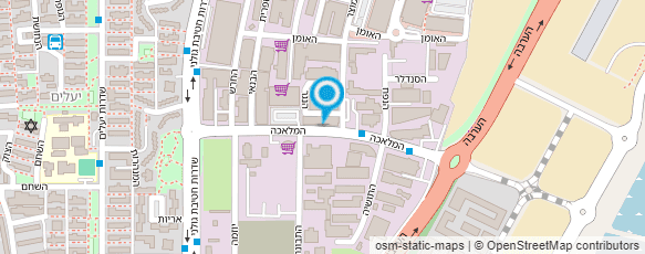 מפת הגעה אל שיר גולני-אולפני צילום מפת הגעה אל שיר גולני-אולפני צילום