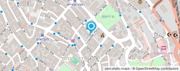 מפת הגעה אל דוד רענן מפת הגעה אל דוד רענן