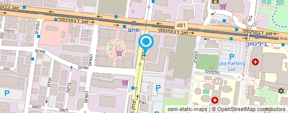 מפת הגעה אל "קינג וואש"