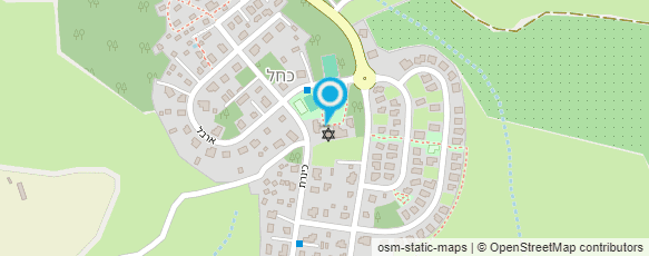 מפת הגעה אל טיולי טרקטורונים בכחל