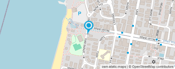 מפת הגעה אל דנטאל נהריה - צילומי שיניים