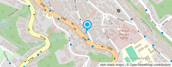 מפת הגעה אל פרמינגר אינג' ירוחם מפת הגעה אל פרמינגר אינג' ירוחם