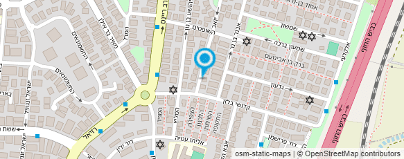 מפת הגעה אל ברוך שרות