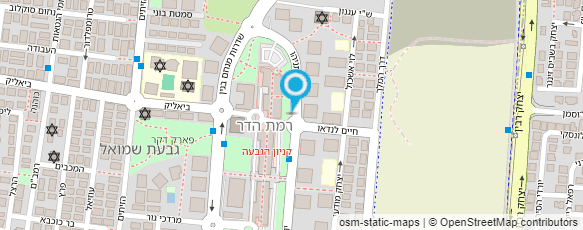 מפת הגעה אל אתי דוד - אסתטיקה ויופי