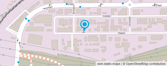 מפת הגעה אל מרכז החשמל - גנרטורים בע"מ