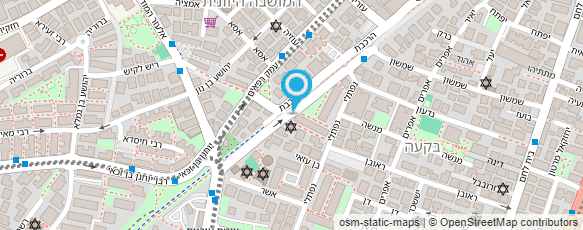 מפת הגעה אל אבי אינסטלציה