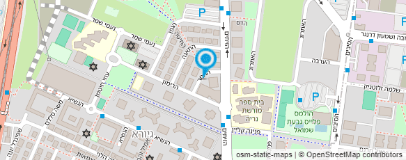 מפת הגעה אל כהן אבי עבודות חשמל בע"מ