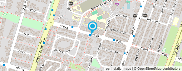 מפת הגעה אל מורד אלמקייס יעל