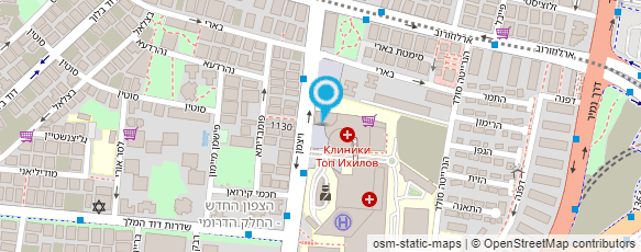 מפת הגעה אל ד"ר ולן גד