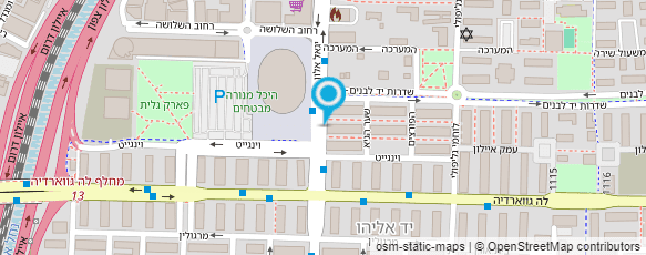 מפת הגעה אל פוליש אור ניקיון