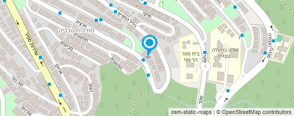 מפת הגעה אל ורד עיצוב שיער