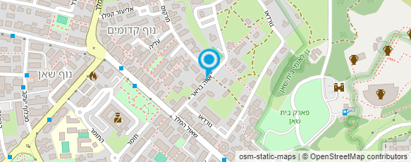 מפת הגעה אל אייל תריסים ואלומיניום