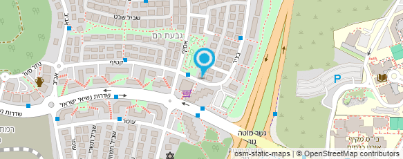 מפת הגעה אל אסנת- חוגים ושיעורים פרטיים בתפירה