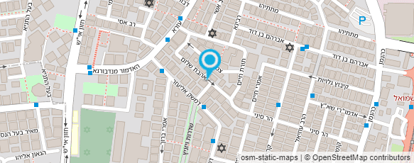 מפת הגעה אל גמ"ח שיבה טובה