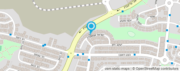 מפת הגעה אל סנה אלי