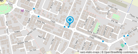 מפת הגעה אל הגן של ליזי