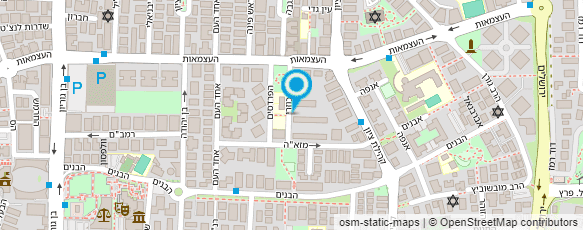 מפת הגעה אל אנ.טי.טי. אינטרנט