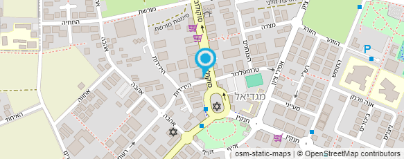 מפת הגעה אל צבעוני מפת הגעה אל צבעוני