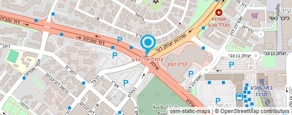 מפת הגעה אל ארומה - אספרסו בר