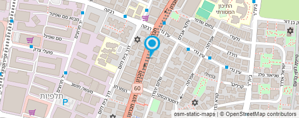 מפת הגעה אל ירמי לוי - תקליטן מפת הגעה אל ירמי לוי - תקליטן