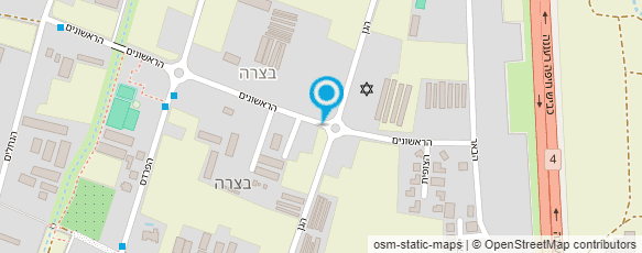 מפת הגעה אל כהן-מן גידול ושיווק בע"מ