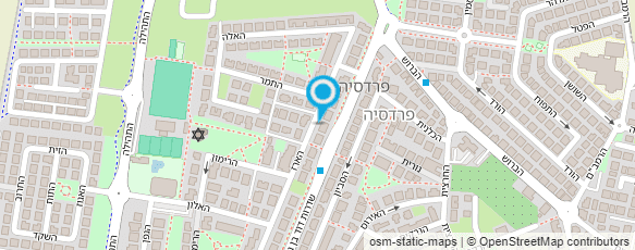 מפת הגעה אל סטודיו דיש