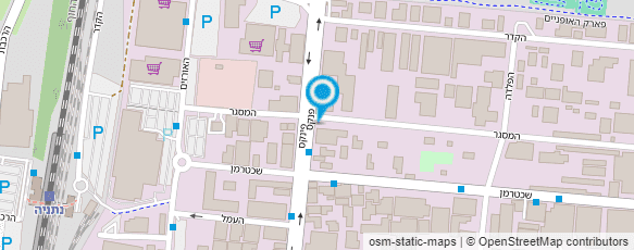 מפת הגעה אל א.מ. חלפים לרכב