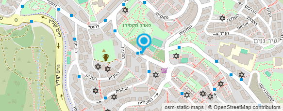מפת הגעה אל דודאי חביב ושות' מפת הגעה אל דודאי חביב ושות'