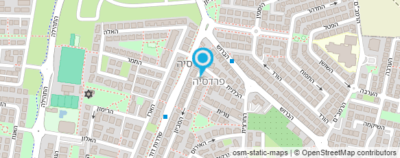 מפת הגעה אל מרכז למידה - שיעורי עזר